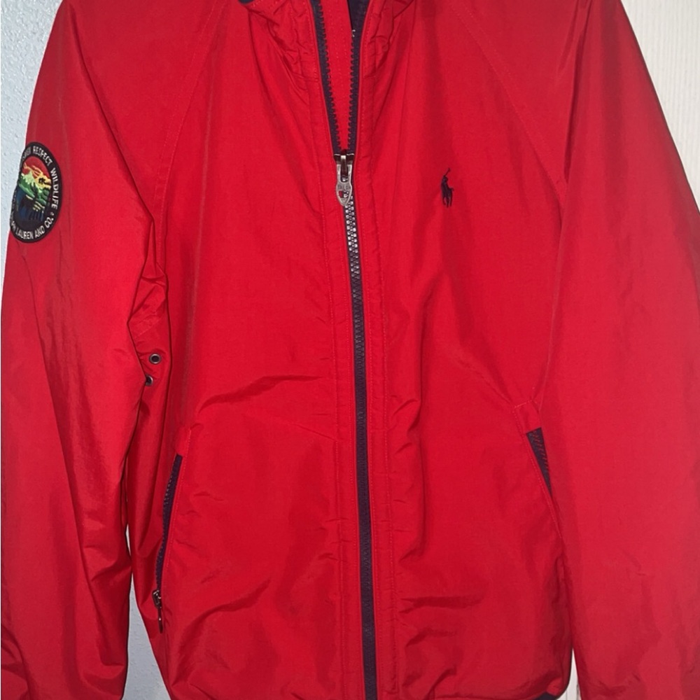 Ralph Lauren Red Sportsmen Jacket